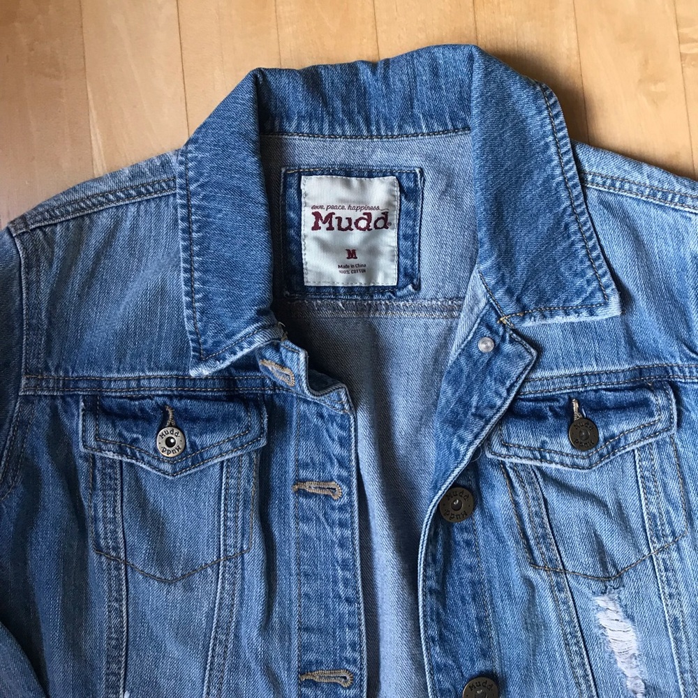 Jean jacket - Picture 2 of 4